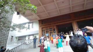 Flash mob interface 2014