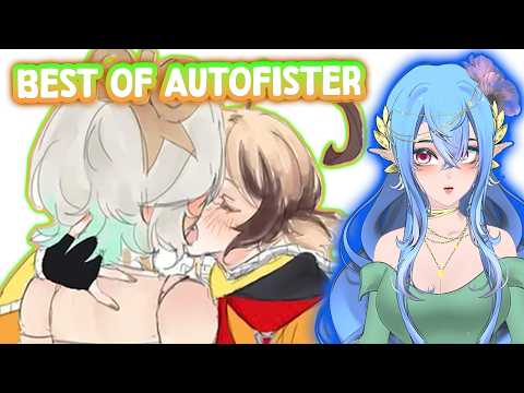 VTUBER YURI!? | Tone-Deaf Siren reacts to "Hololive's Most Chaotic Duo - Best of Autofister"