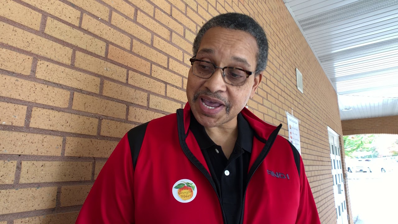 voter explains why he thinks it is so important to exercise the