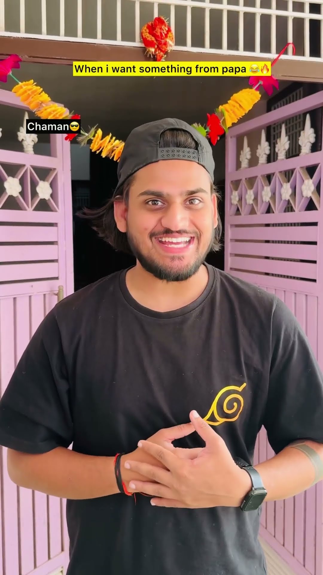 Papa aur Chaman ??| indian family #shorts #indian #comedy #chotabhai #chaman #relatable