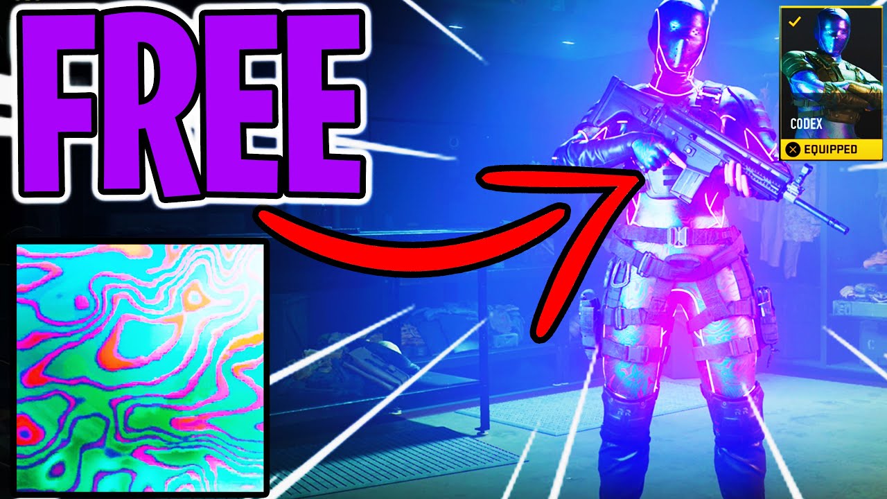 How to get the NEW DAMASCUS SKIN for FREE in Warzone 2 YouTube