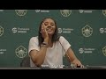 Post Game Press Conference vs New York | July 2nd