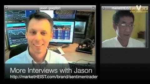 Inside SentimenTrader.com (Stock Market Sentiment) with founder Jason Goepfert