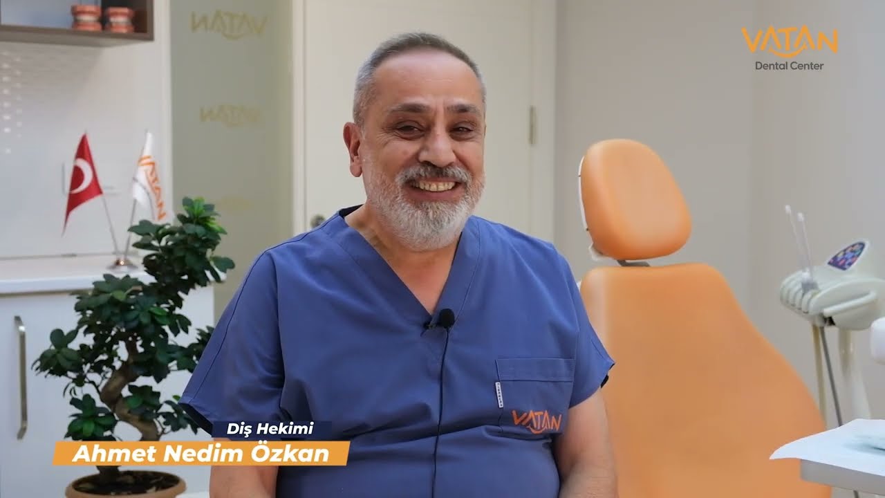 Diş Hekimi Ahmet Nedim Özkan-İğne Fobisine Karşı Neler Yapıyoruz?