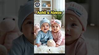 Modern Islamic Twin Baby Names | Boy-Girl Combos 2025