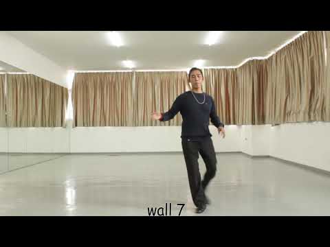 Come Through - Line Dance - Demo Dance & Tutorial.