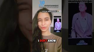 JYP VISITED INDIA🇰🇷🇮🇳 FINALLY #shreyabliss #dance #kpop #audition #jyp #jypentertainment #jyp엔터 #fy