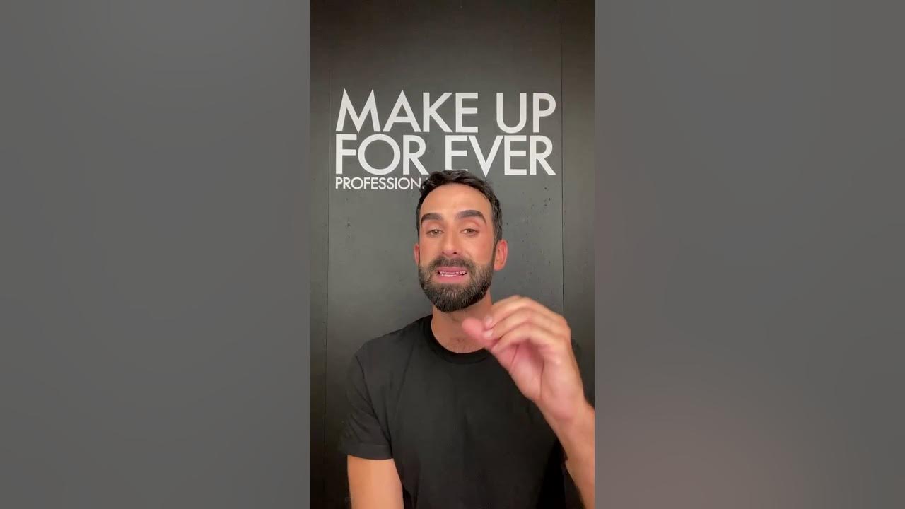 LIVE WITH OUR PROS – MAKE UP FOR EVER