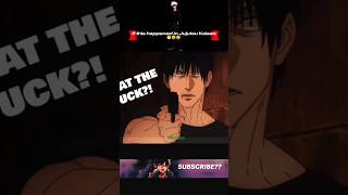 If this happened in Jujutsu Kaisen 😂🔥 #anime #shorts #jujutsukaisen