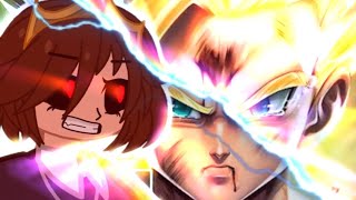 ( REMAKE ) Fundamental Paper Education react Rap Fúria saiyajin - gohan - @BasaraMusic  (AS)