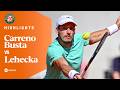 Pablo Carreno Busta vs Jiri Lehecka | Round One | Roland Garros 2026 Highlights 🇫🇷