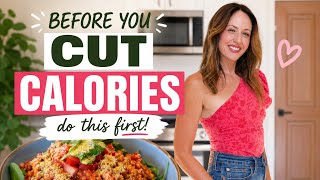 Try This Before Cutting Calories (Vegan Weight Loss)
