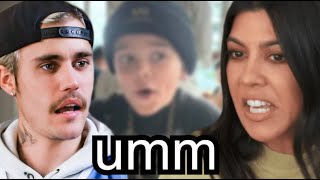 Kourtney Kardashian Reveals WHAT!!! | Justin Bieber is Reign's FATHER!!?! | Fans are GOING OFF AGAIN