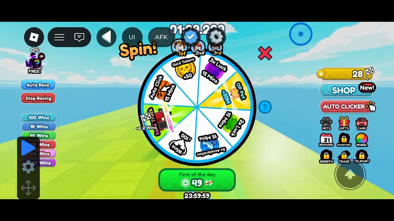 I used auto clicker for cheating 