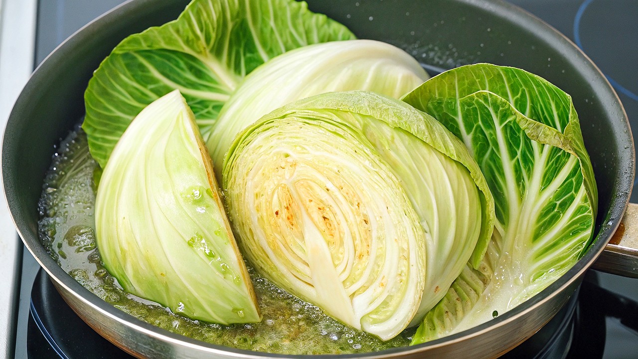 Kohl wurde noch nie so köstlich zubereitet! Mit diesem Rezept nimmt ...