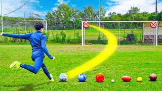 ULTIMATE MULTIBALL FOOTBALL CHALLENGE vs SV2