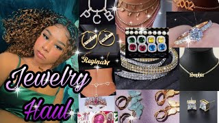 $150 AlIEXPRESS JEWELRY HAUL | Yasi