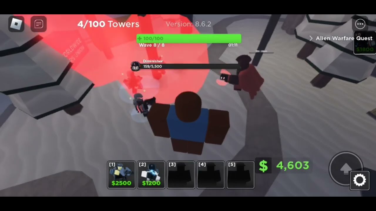 Tower Blitz Ticket Grind YouTube