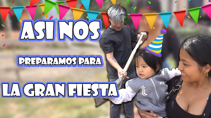 Getting everything ready for Alejandrito's party | Elvia Maji, Rommel Racp