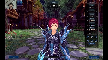 Aura Kingdom Ep. 1 Character Creation Day