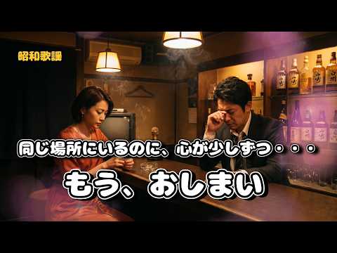 Lingering Feelings] It's all over now | Showa Retro Duet (Original