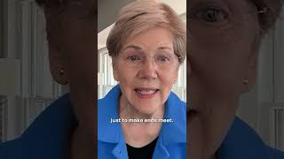 Elizabeth Warren Americans Are Selling Their Plasma To Make Ends Meet