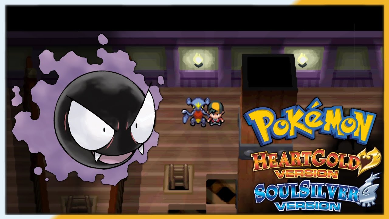 How to Get Gastly in Pokemon Heart Gold & Soul Silver