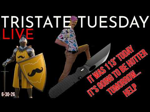 The Sweltering Heat Can't Stop This Party!! - Tristate Tuesday LIVE!