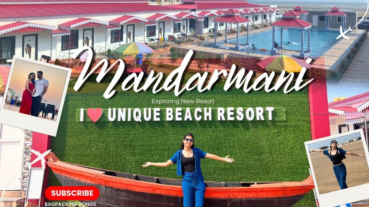 || Mandarmani📍|| Best budget friendly sea view resort || Unique Beach Resort ⛵|| Pet Friendly ||