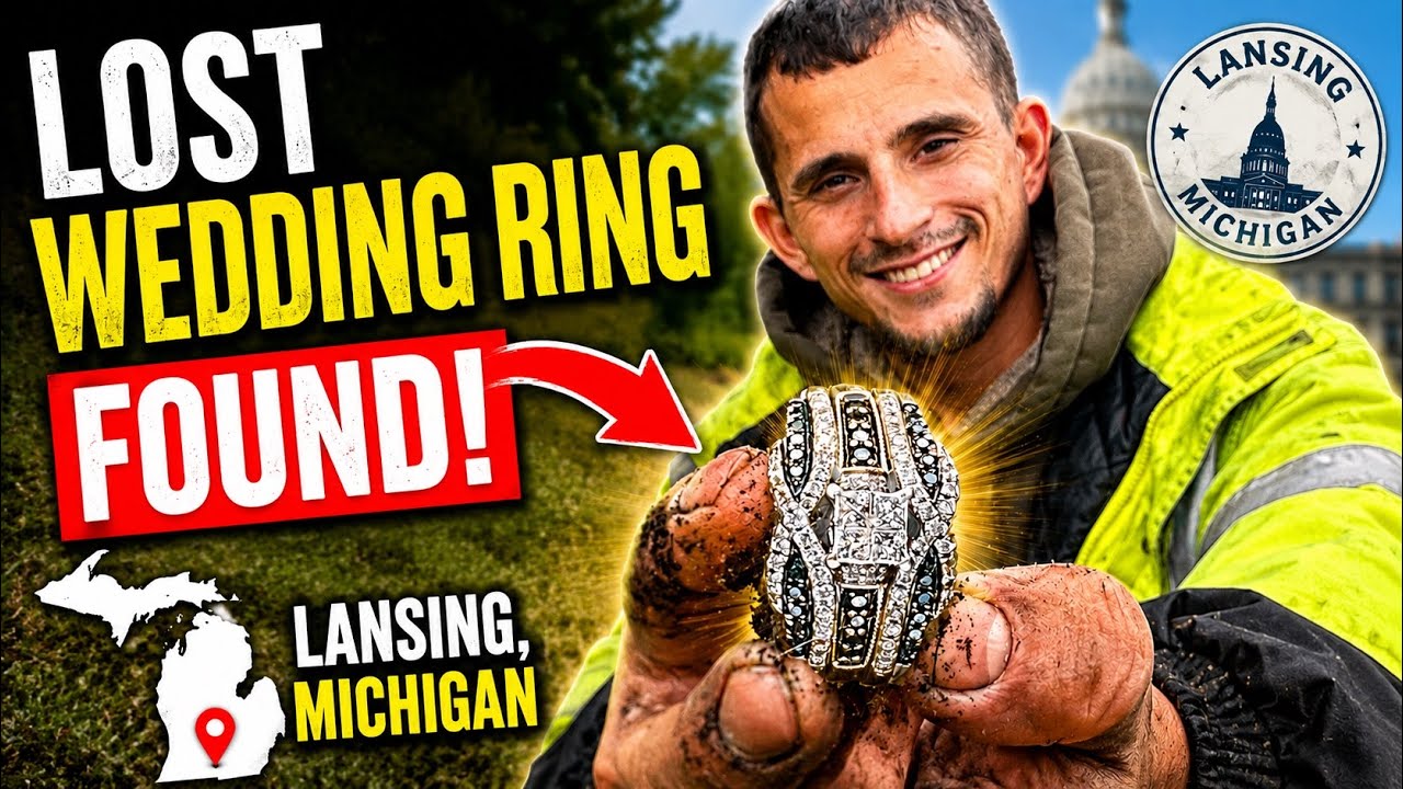 Lost wedding ring found in Lansing Michigan. - YouTube