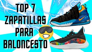 MEJORES TENIS JUGAR BASQUETBOL 2022!!😎 - YouTube