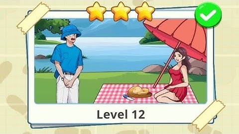 Brain Puzzle Tricky Test Level 11 Gameplay 