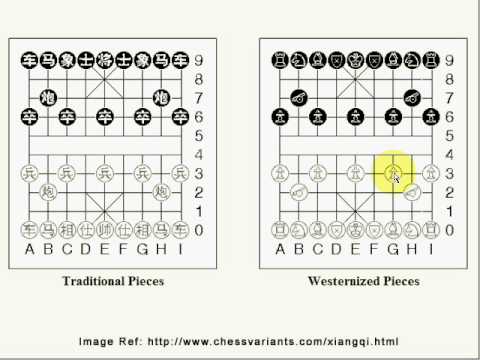 CXQ Chinese Chess Rules