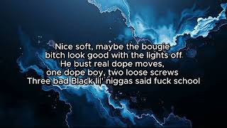 On McAfee (Lyrics Video) | by JID ft Baby Kia
