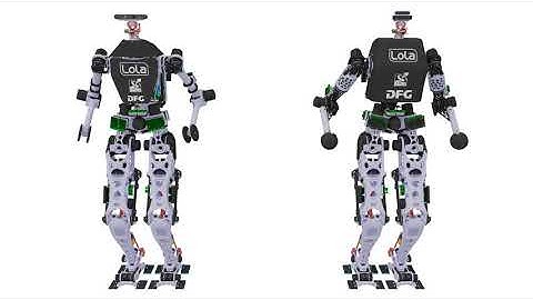 Humanoid Robot LOLA v1.1 - Hardware Upgrade for Multi-Contact Locomotion