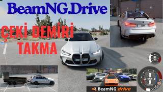 BEAMNG.DRİVE ÇEKİ DEMİRİ DORSE NASIL TAKILIR ? ÇEKİ DEMİRİ TOW HİTCH #beamngdrive #beamngdrivemods screenshot 4