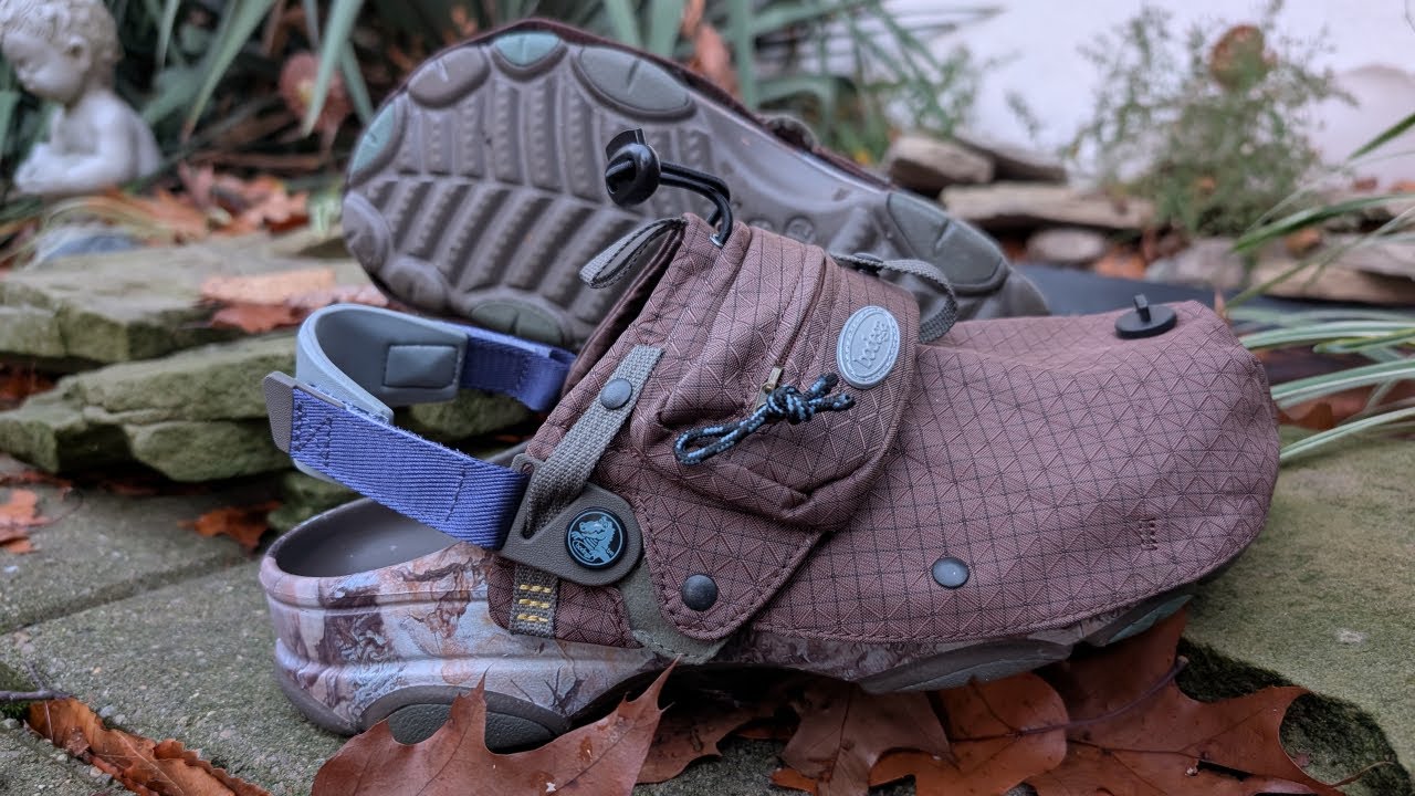 Grip Swany x Atmos x Crocs Review + on foot - YouTube