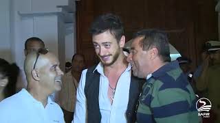 Live Saad lamjareed 2018