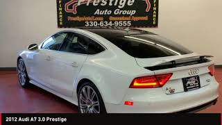 2012 Audi A7 Tallmadge OH G1255