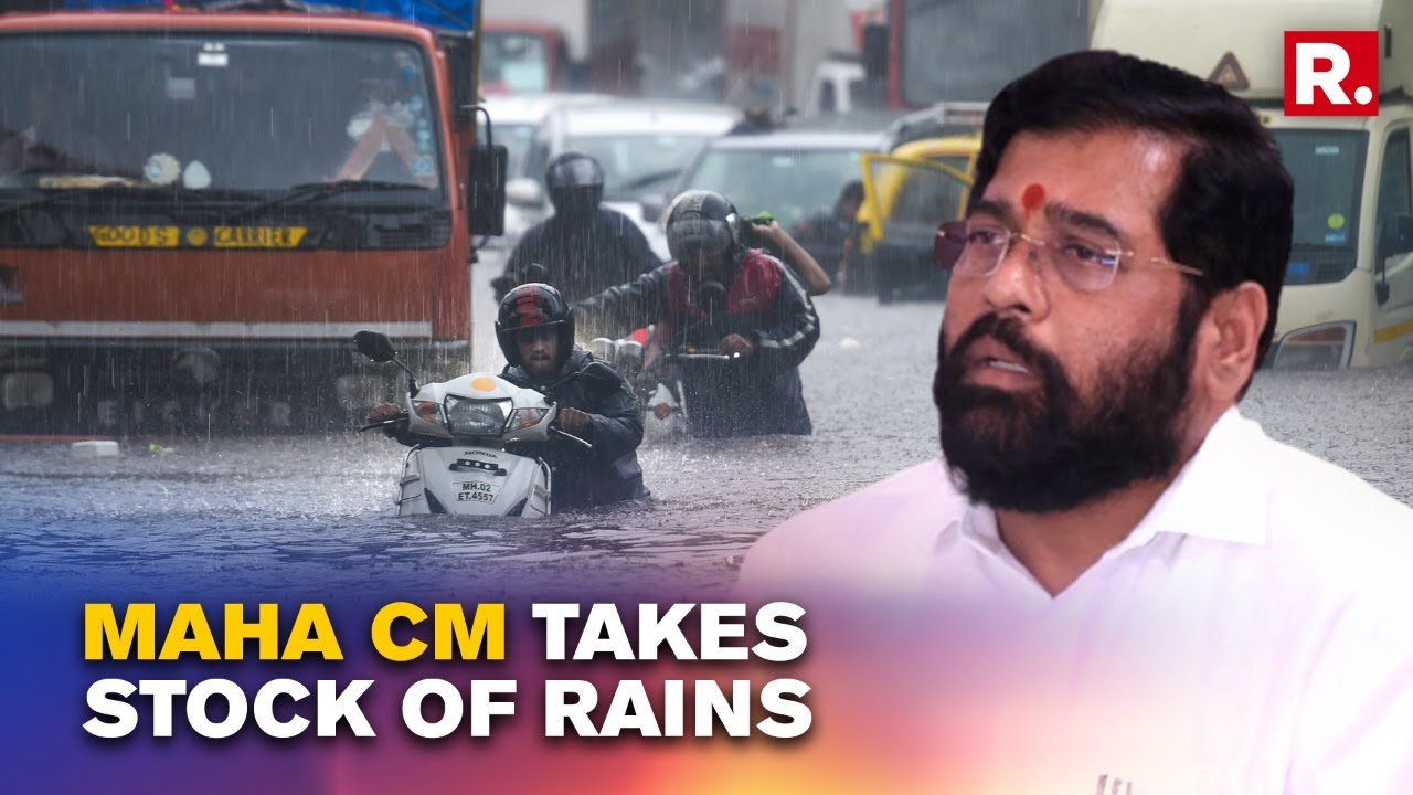 Mumbai Rains: IMD Issues Orange Alert Till July 8; CM Asks Officials To Take Precautionary Measures