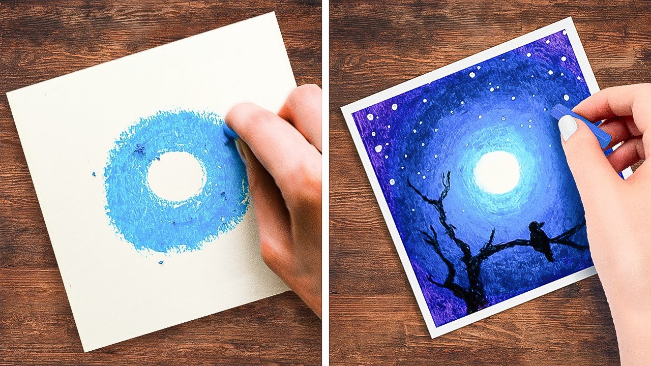 Improve Your Drawing & Painting Skills With These Tips And Tricks - YouTube