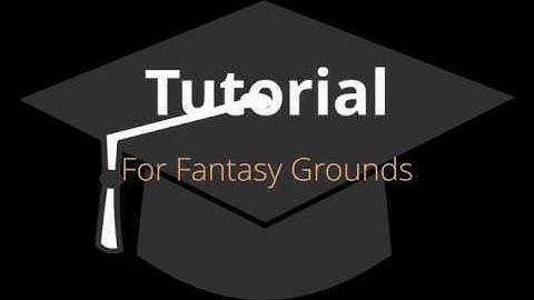 Tutorial: Fantasy Grounds AD&D ruleset. NPCs.