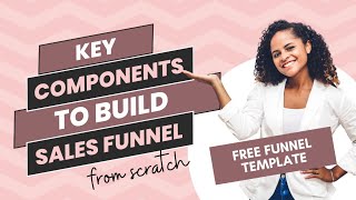 Build a Sales Funnel from Scratch: Step-by-Step Guide for Beginners + FREE Template