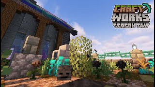 I let a Wither loose in the End?! - CraftWorks SMP S2