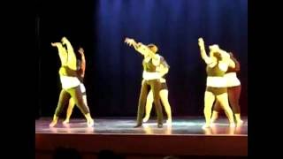 Upsilon Kappa Delta at Chico State's Multicultural Night (Fall 2008)