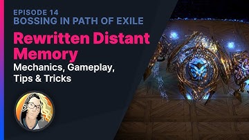 Bossing in Path of Exile: Rewritten Distant Memory