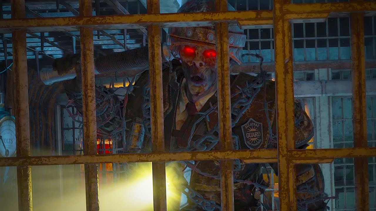 Blood of the Dead: Final Warden Boss Fight in Solo - BO4 Zombies [Hardcore Mode]