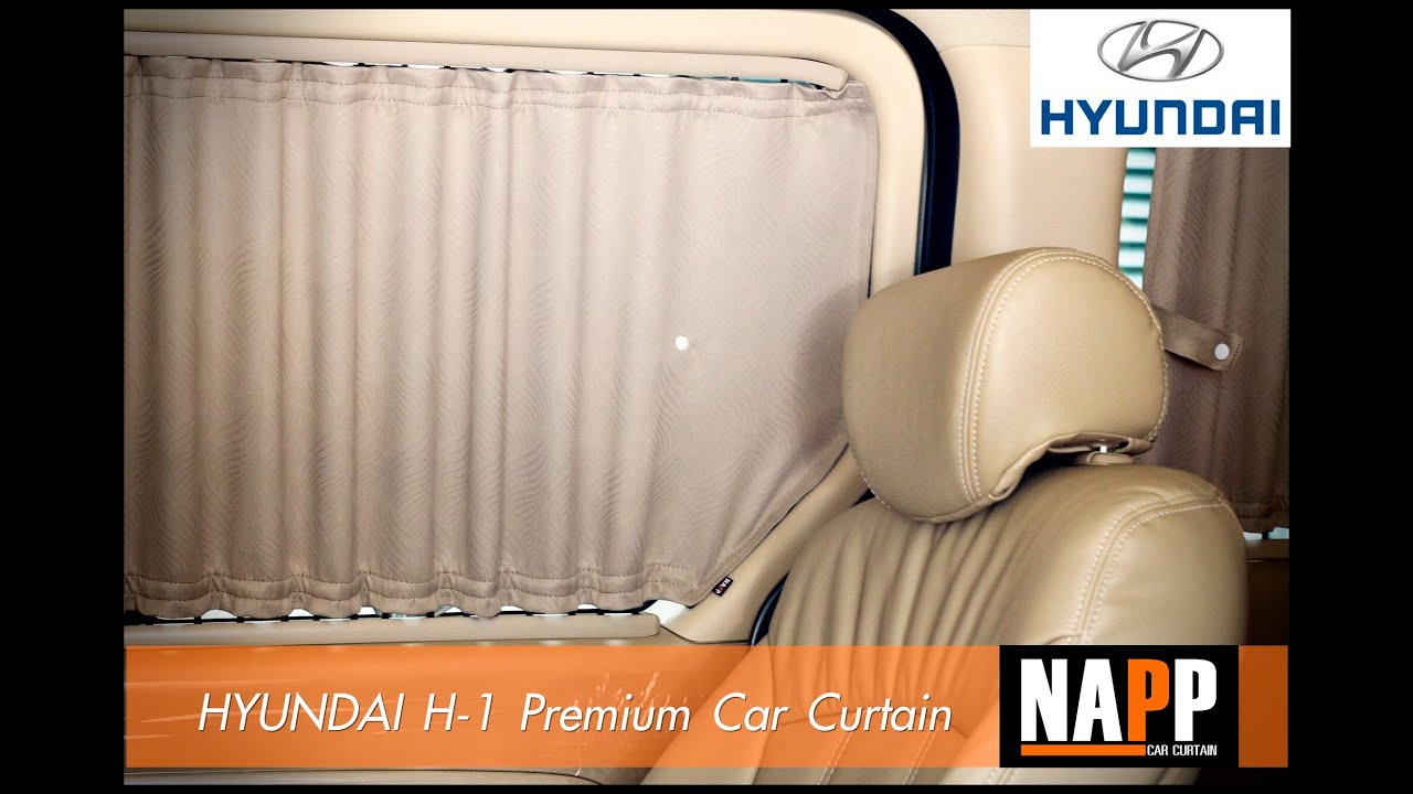 Hyundai Starex Premium Car Curtain YouTube