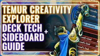 Temur Creativity Deck Tech & Sideboard Guide by MTG Rebellion