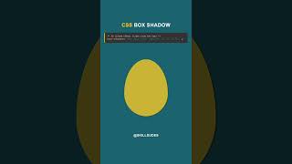 Master CSS Border Shadow in Seconds! 🔥 #Shorts #coding #programming